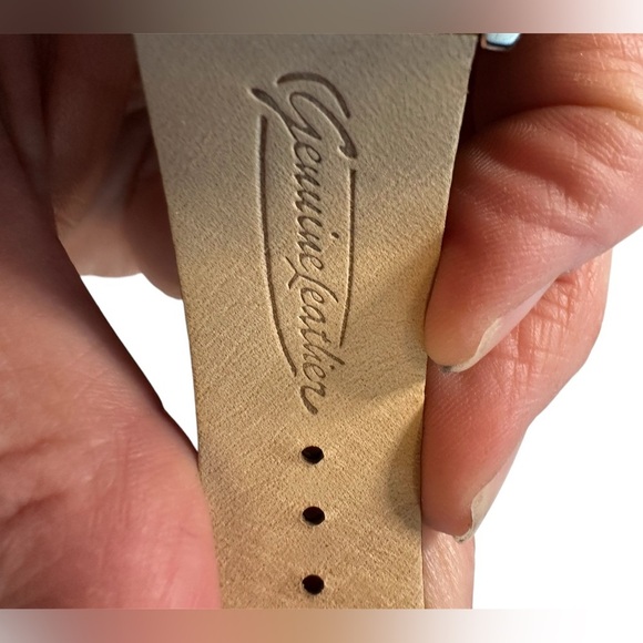 NWT-Fossil Watch Leather Brown Band with Silver Face - Picture 3 of 12